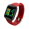 116 Plus Smart Bracelet  Heart Rate Smart Bracelet Female Sports Step Count Bluetooth Watch - Image 6