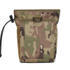 Outdoor tactical bag, accessory waist bag, outdoor hiking powder bag, camping supplies bag, Molle small recycling bag - Image 4