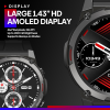 Zeblaze VIBE 7PRO 1.43-inch AMOLED display with high fidelity Bluetooth calling smartwatch - Image 5