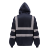 Pre sale Reflective hooded sweatshirt, zipper sweatshirt, reflective sweatshirt - Image 2