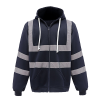 Reflective sweatshirt