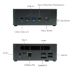 Mini PC Intel Core i5-12450H 16GB DDR4 RAM 512GB 1TB M.2 NVMe SSD Windows 11 - Image 5