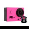 Underwater sports camera 4K high-definition sports DV with WIFI and remote control motorcycle outdoor diving waterproof camera - Image 4
