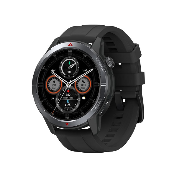 New Zeblaze Stratos 3 Ultra GPS Smart Watch Built-in Compass Barometric Altimeter Dual-band GNSS Make/Answer Phone Calls Watch - Image 3