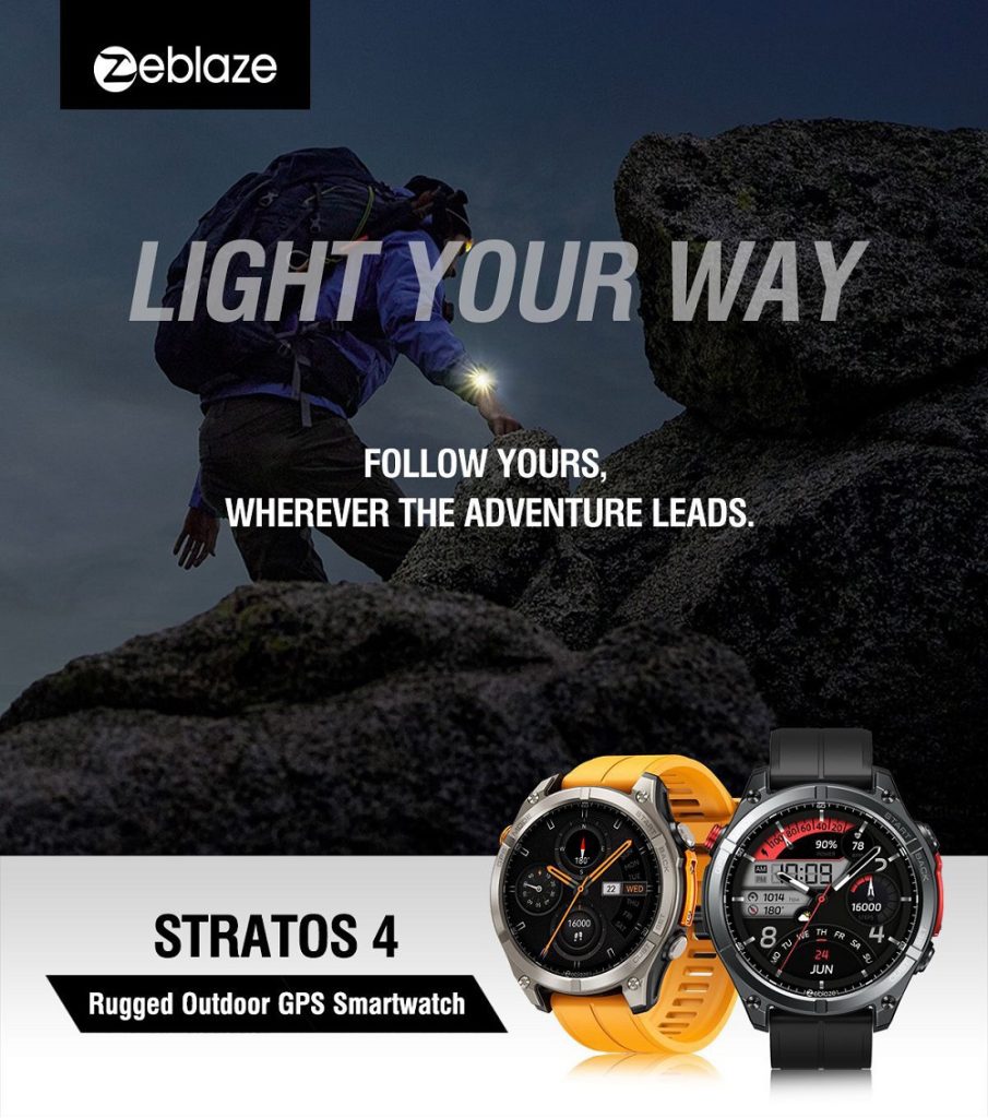 Zeblaze Stratos 4 GPS