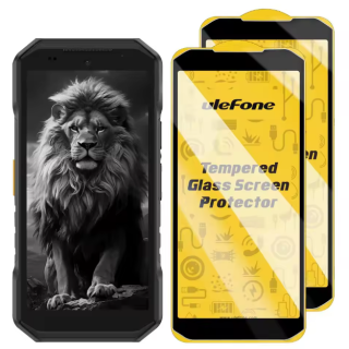 For Ulefone Armor X31 / X31 Pro 5G 2pcs / Pack Ulefone 9H HD Anti Fingerprint Tempered Glass Screen Protector